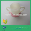 BPA Free PLA Plastic Baby Mug with Handles